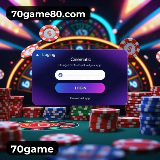 Bônus App 70game