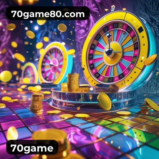 Variedade de slots 70game