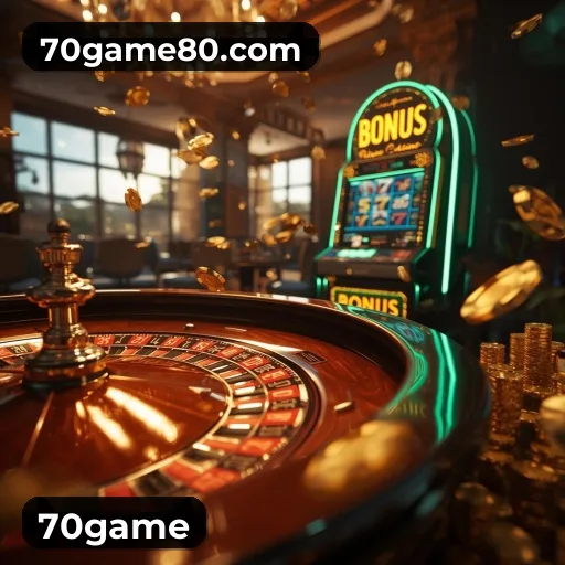 Promoções de slots 70game
